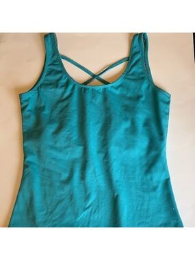 Yoga  Activewear Exercise Top Criss Cross Straps